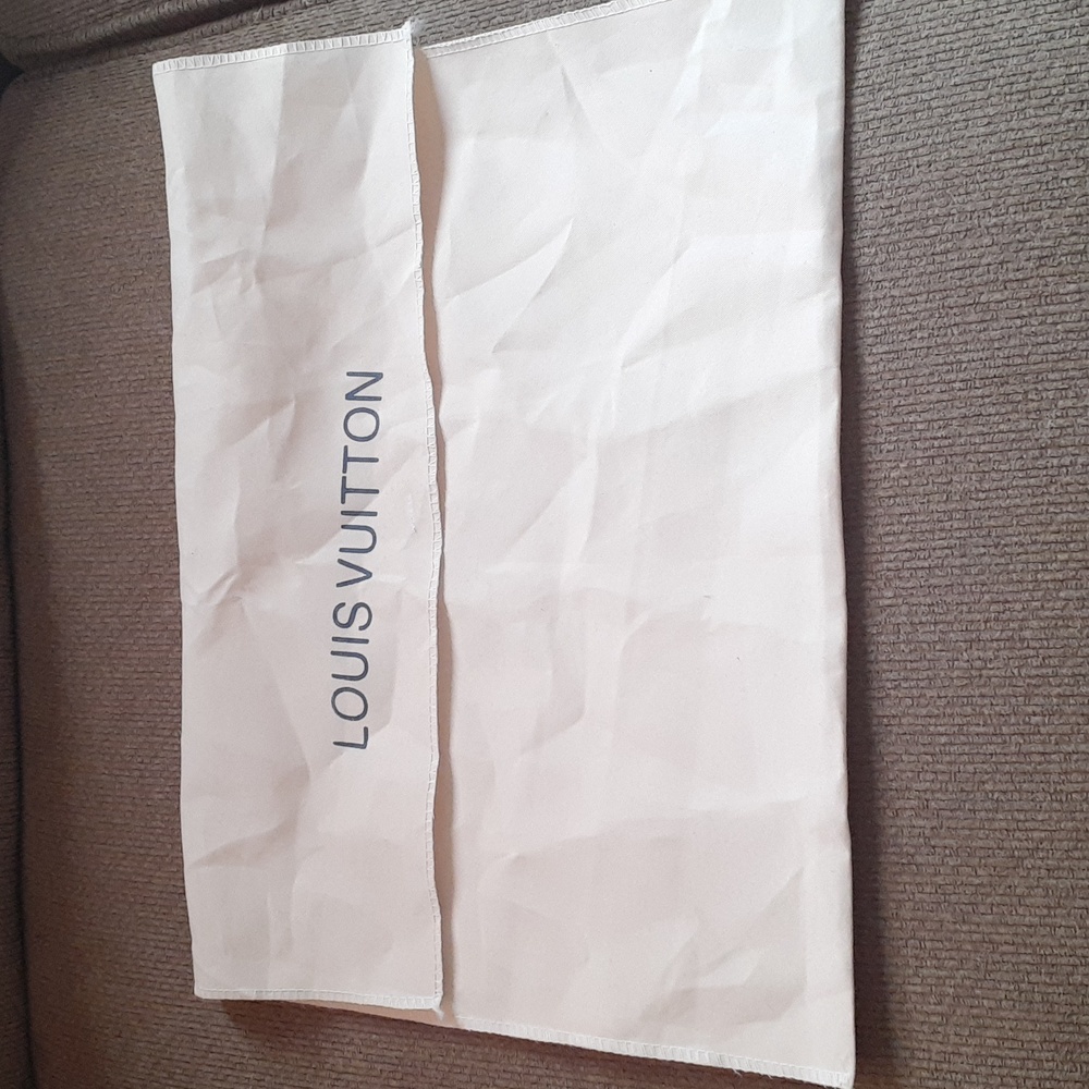 Louis Vuitton dust bag